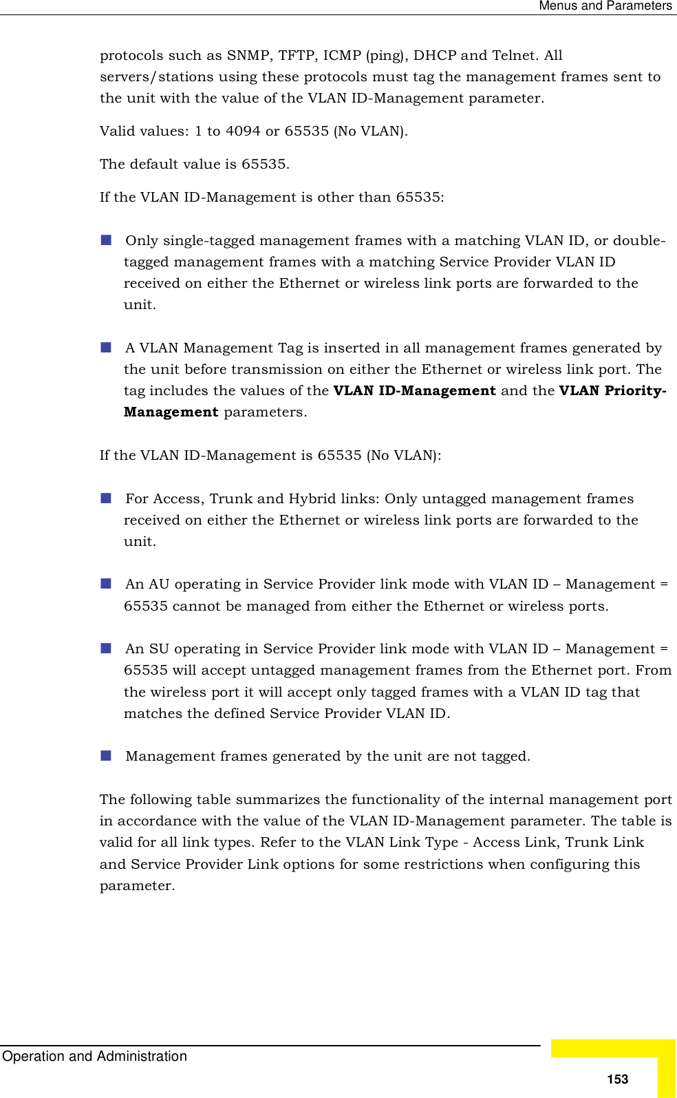 Page 79 of Alvarion Technologies VL-53 Wireless Bridge User Manual Manual 070528 DRAFT3