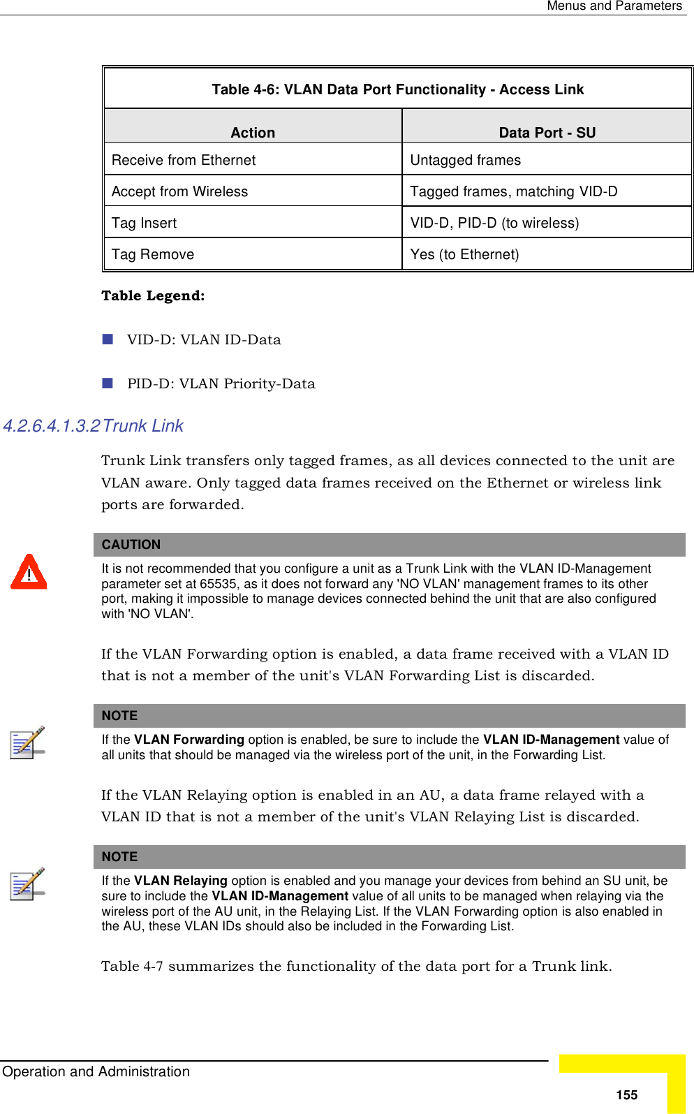 Page 81 of Alvarion Technologies VL-53 Wireless Bridge User Manual Manual 070528 DRAFT3