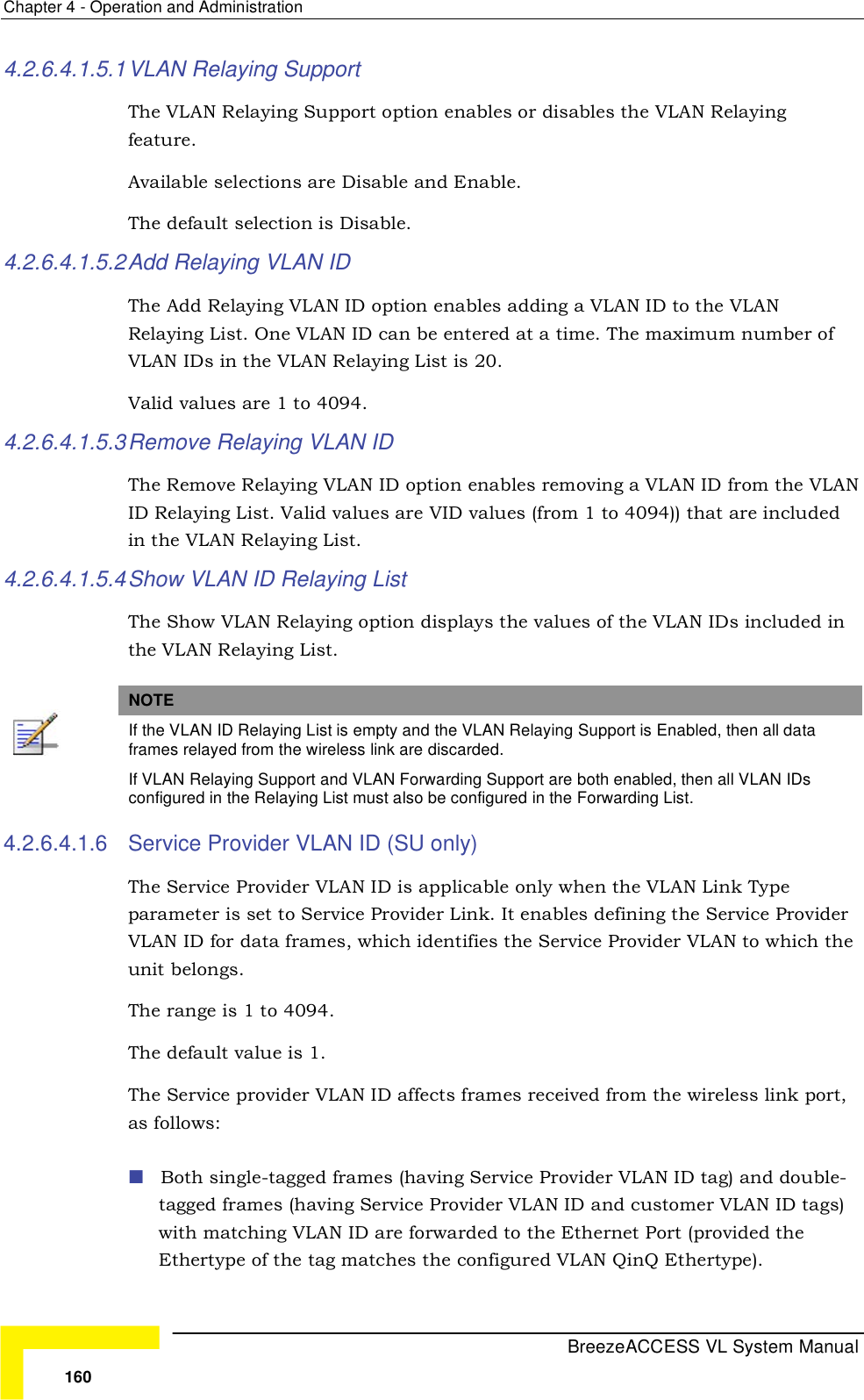 Page 86 of Alvarion Technologies VL-53 Wireless Bridge User Manual Manual 070528 DRAFT3