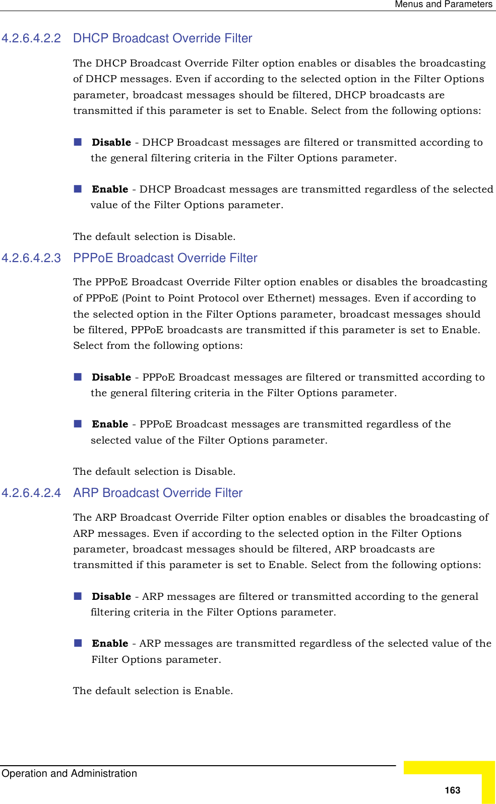 Page 89 of Alvarion Technologies VL-53 Wireless Bridge User Manual Manual 070528 DRAFT3