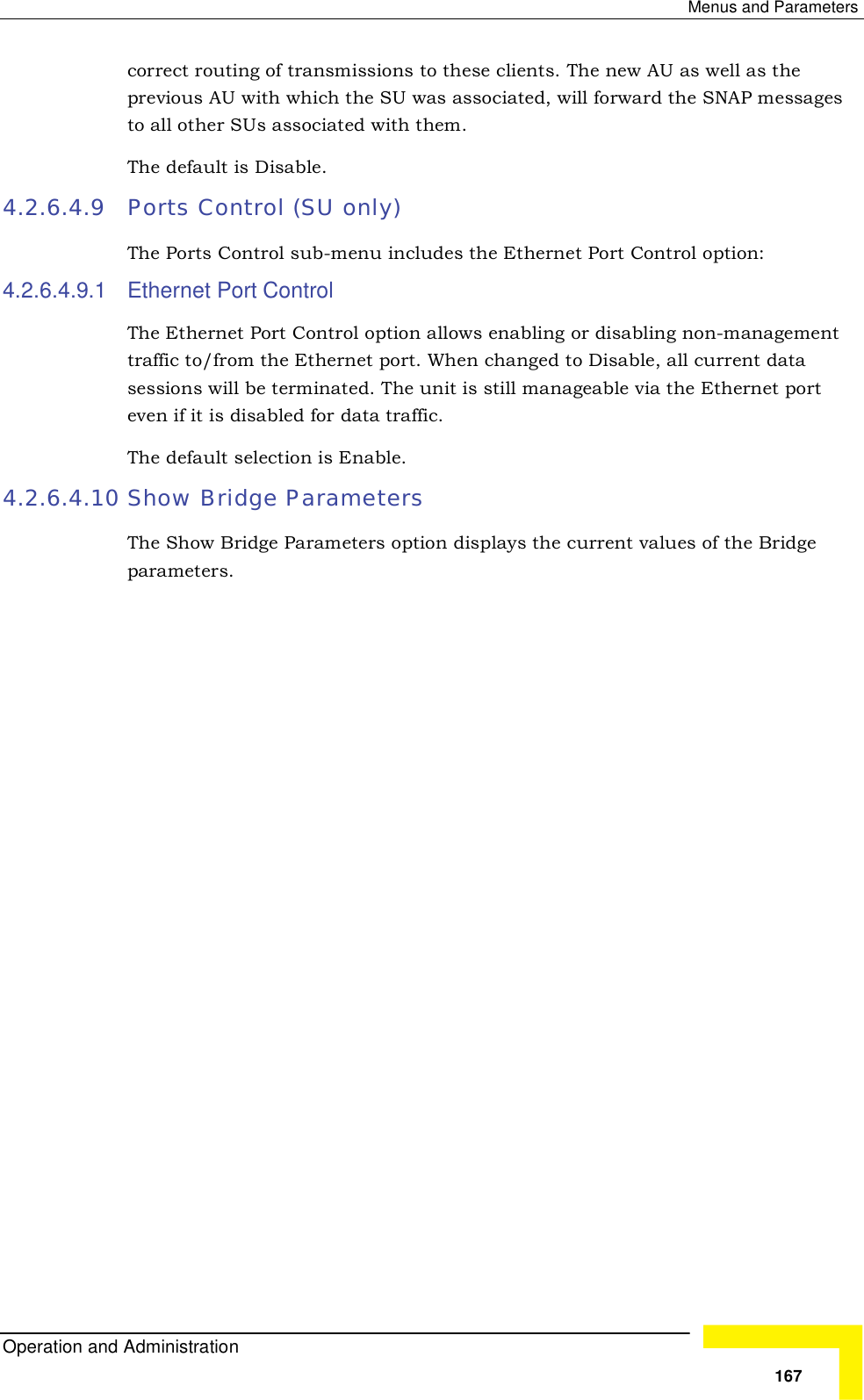 Page 93 of Alvarion Technologies VL-53 Wireless Bridge User Manual Manual 070528 DRAFT3