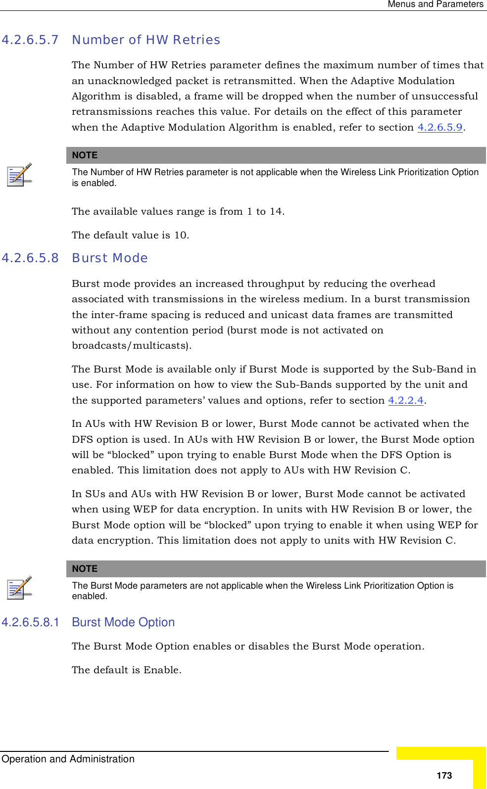 Page 99 of Alvarion Technologies VL-53 Wireless Bridge User Manual Manual 070528 DRAFT3