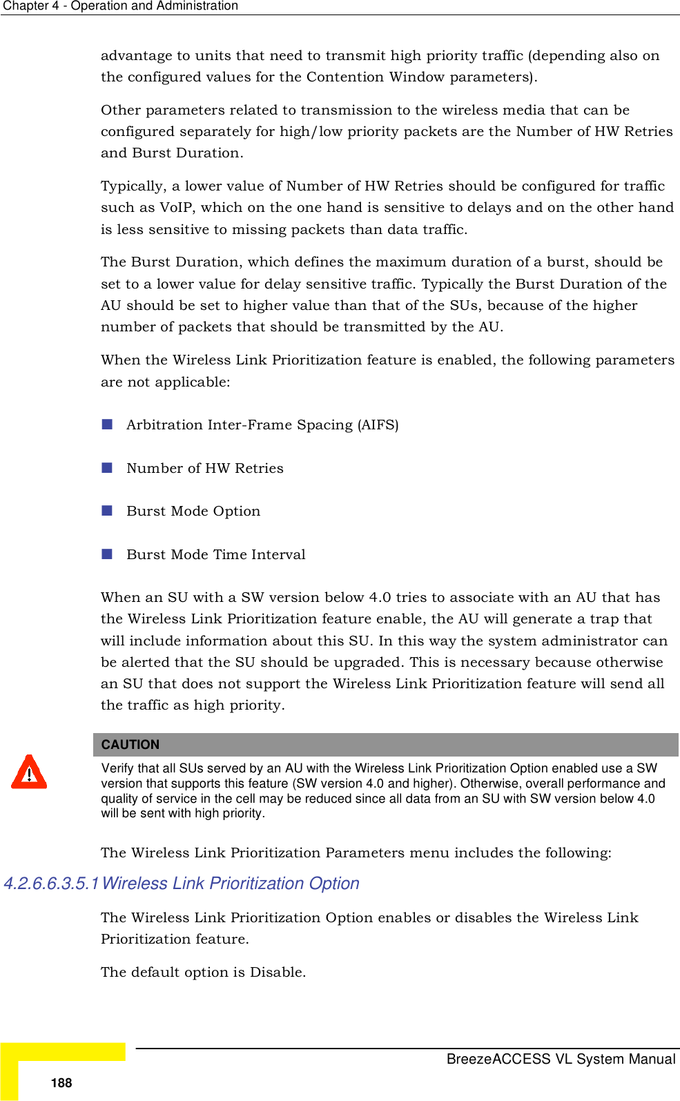 Page 14 of Alvarion Technologies VL-53 Wireless Bridge User Manual Manual 070528 DRAFT3