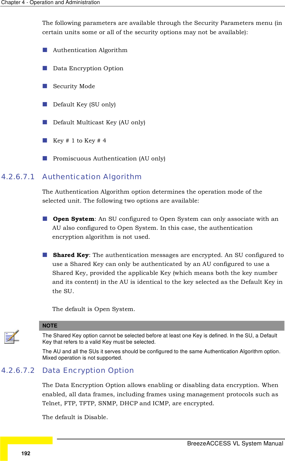 Page 18 of Alvarion Technologies VL-53 Wireless Bridge User Manual Manual 070528 DRAFT3