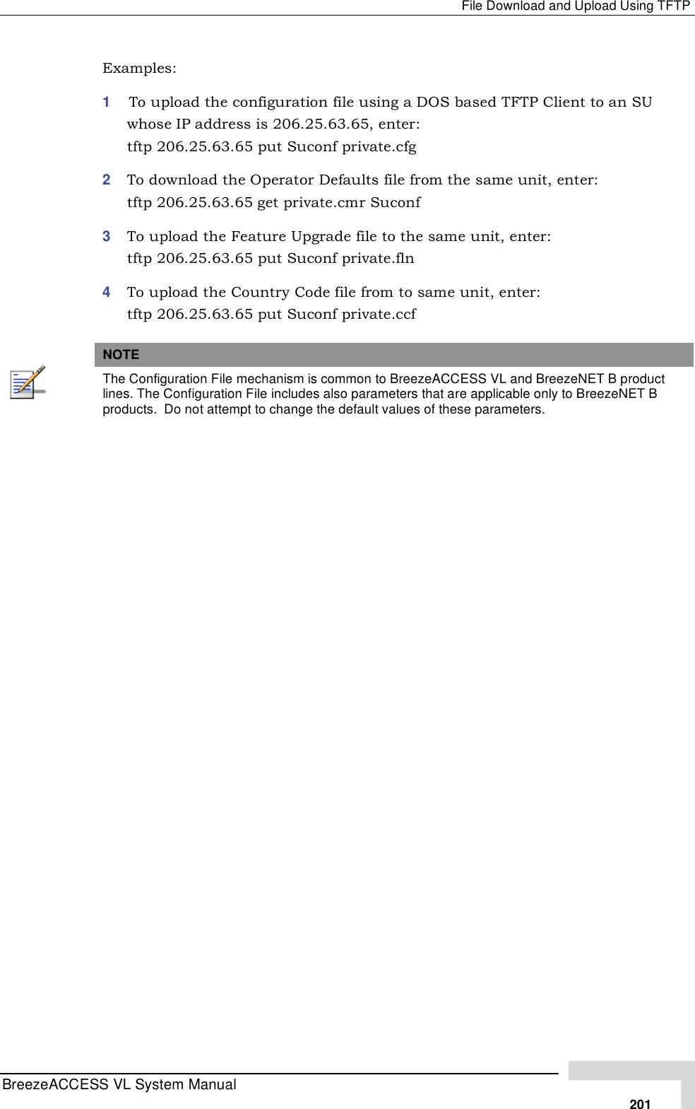 Page 27 of Alvarion Technologies VL-53 Wireless Bridge User Manual Manual 070528 DRAFT3