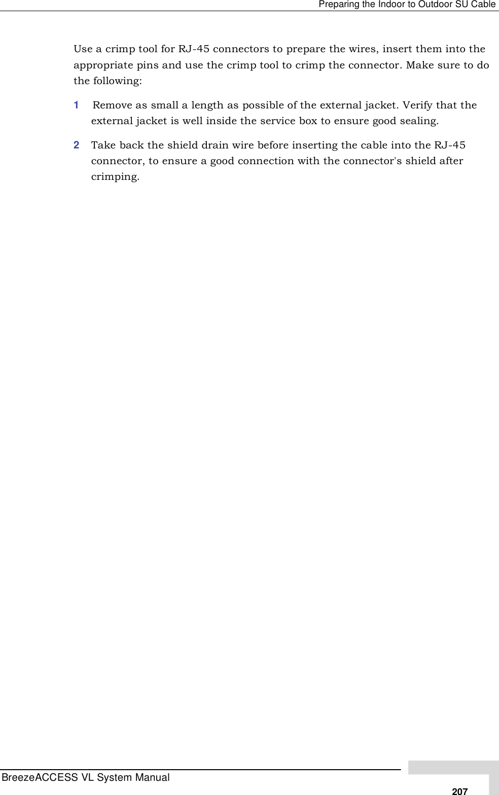 Page 33 of Alvarion Technologies VL-53 Wireless Bridge User Manual Manual 070528 DRAFT3