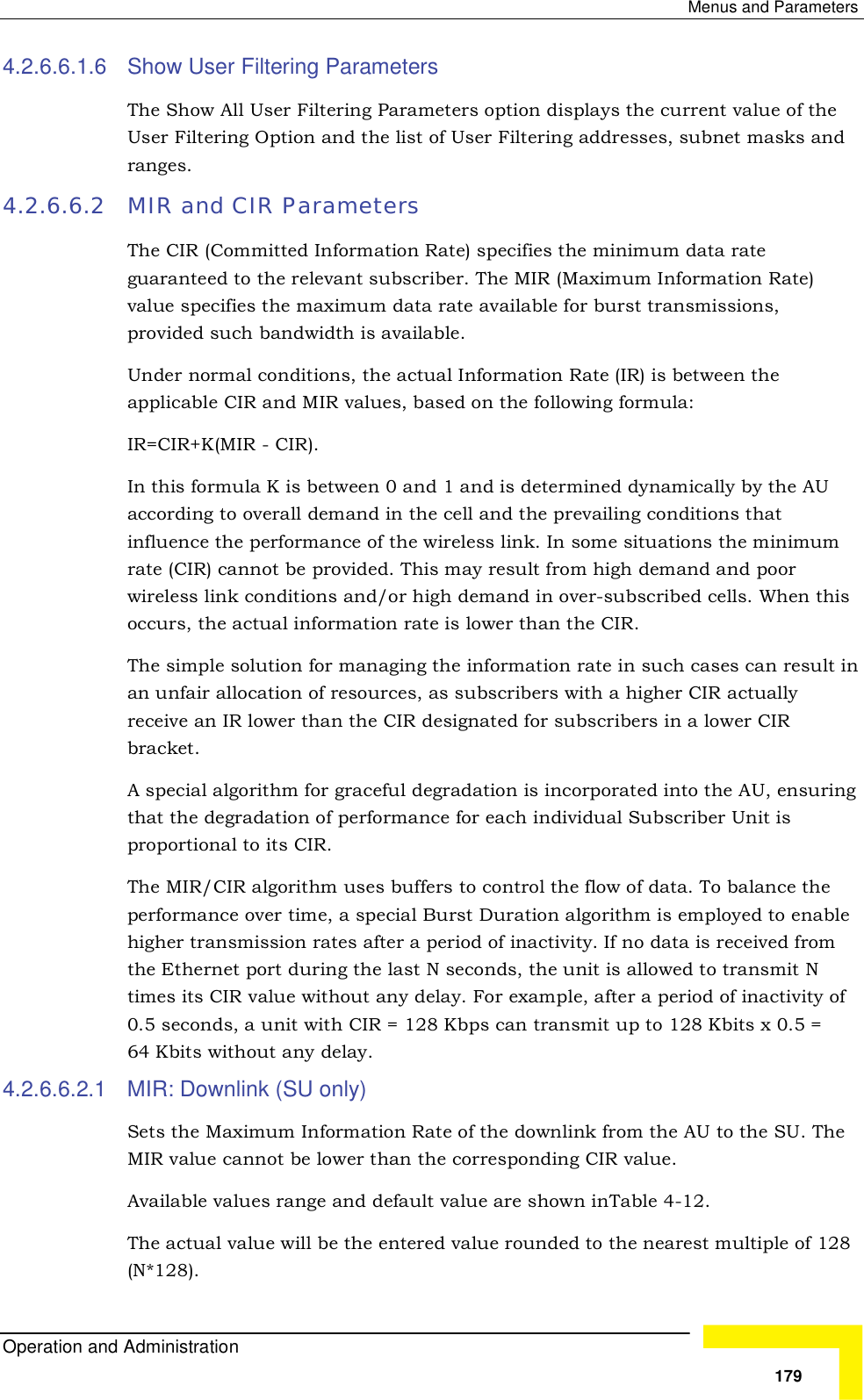 Page 5 of Alvarion Technologies VL-53 Wireless Bridge User Manual Manual 070528 DRAFT3
