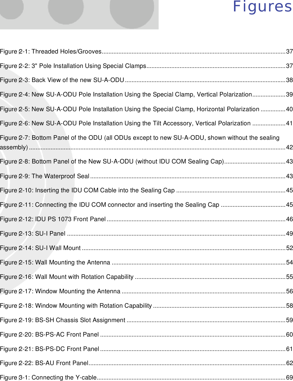 Page 23 of Alvarion Technologies VL-54 Subscriber Station User Manual Manual 070528 DRAFT5