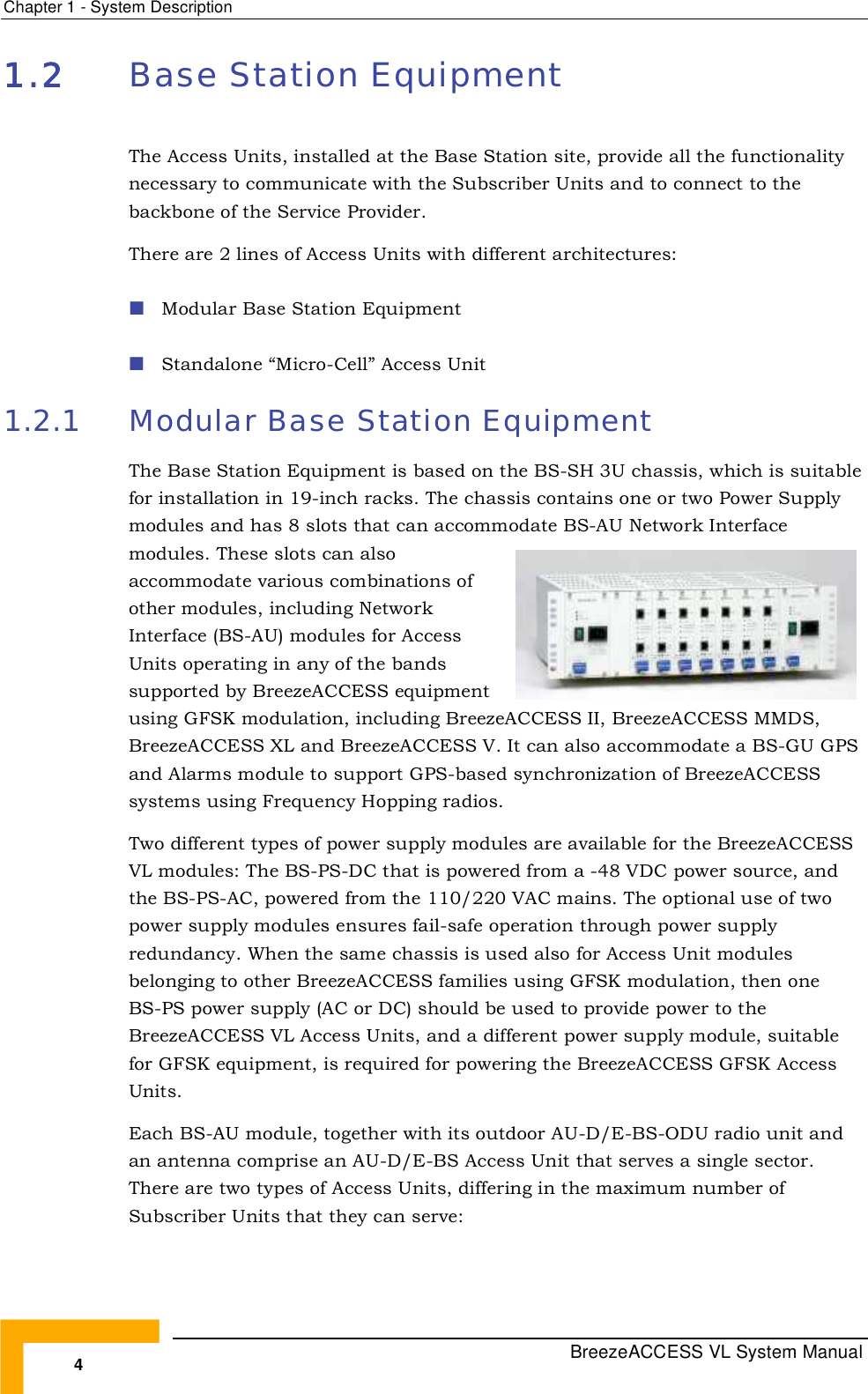 Page 30 of Alvarion Technologies VL-54 Subscriber Station User Manual Manual 070528 DRAFT5