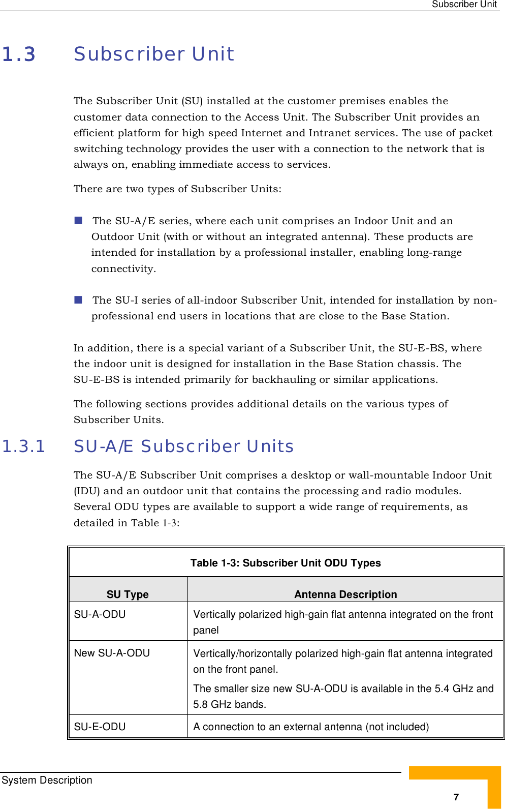 Page 33 of Alvarion Technologies VL-54 Subscriber Station User Manual Manual 070528 DRAFT5