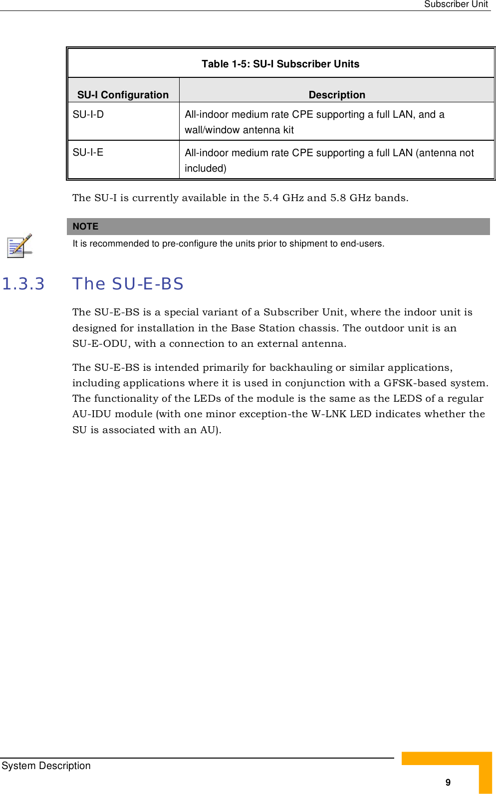 Page 35 of Alvarion Technologies VL-54 Subscriber Station User Manual Manual 070528 DRAFT5