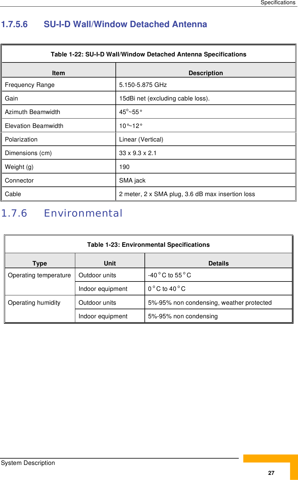 Page 53 of Alvarion Technologies VL-54 Subscriber Station User Manual Manual 070528 DRAFT5