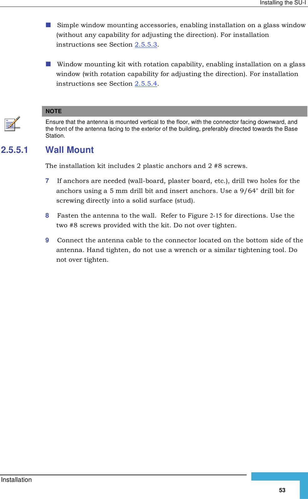 Page 79 of Alvarion Technologies VL-54 Subscriber Station User Manual Manual 070528 DRAFT5