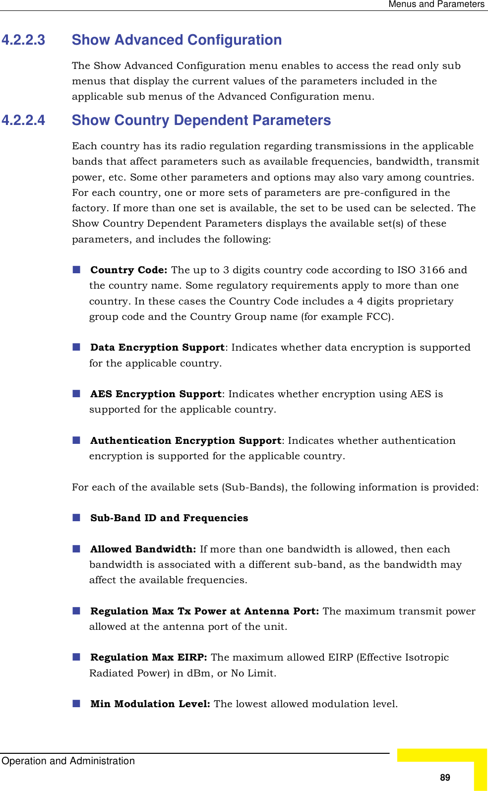 Page 15 of Alvarion Technologies VL-54 Subscriber Station User Manual Manual 070528 DRAFT3