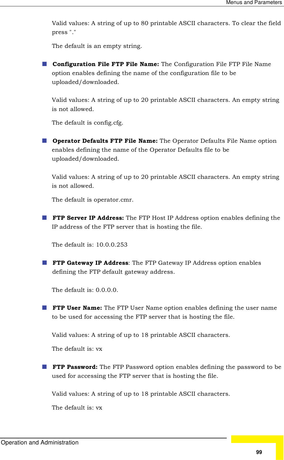 Page 25 of Alvarion Technologies VL-54 Subscriber Station User Manual Manual 070528 DRAFT3