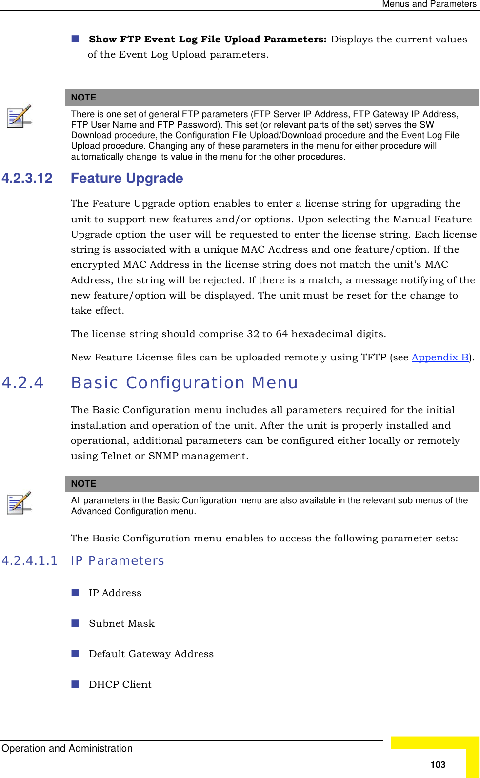 Page 29 of Alvarion Technologies VL-54 Subscriber Station User Manual Manual 070528 DRAFT3