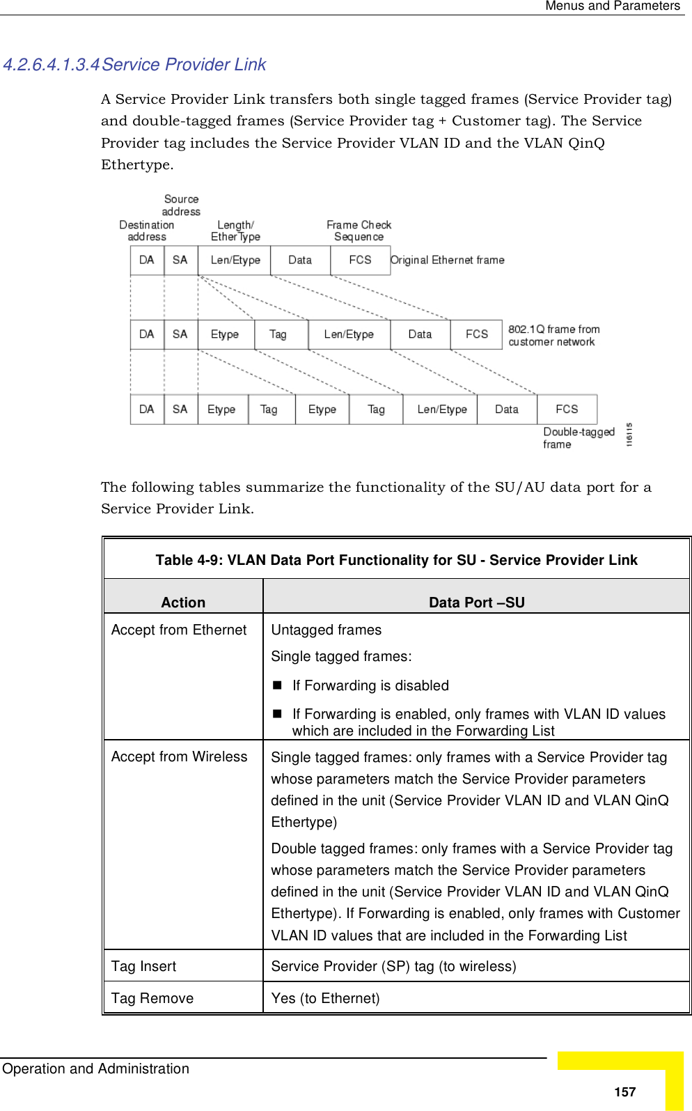 Page 83 of Alvarion Technologies VL-54 Subscriber Station User Manual Manual 070528 DRAFT3