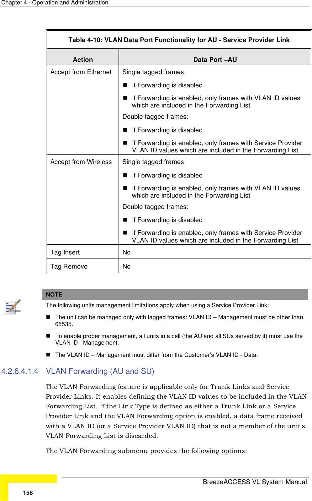Page 84 of Alvarion Technologies VL-54 Subscriber Station User Manual Manual 070528 DRAFT3