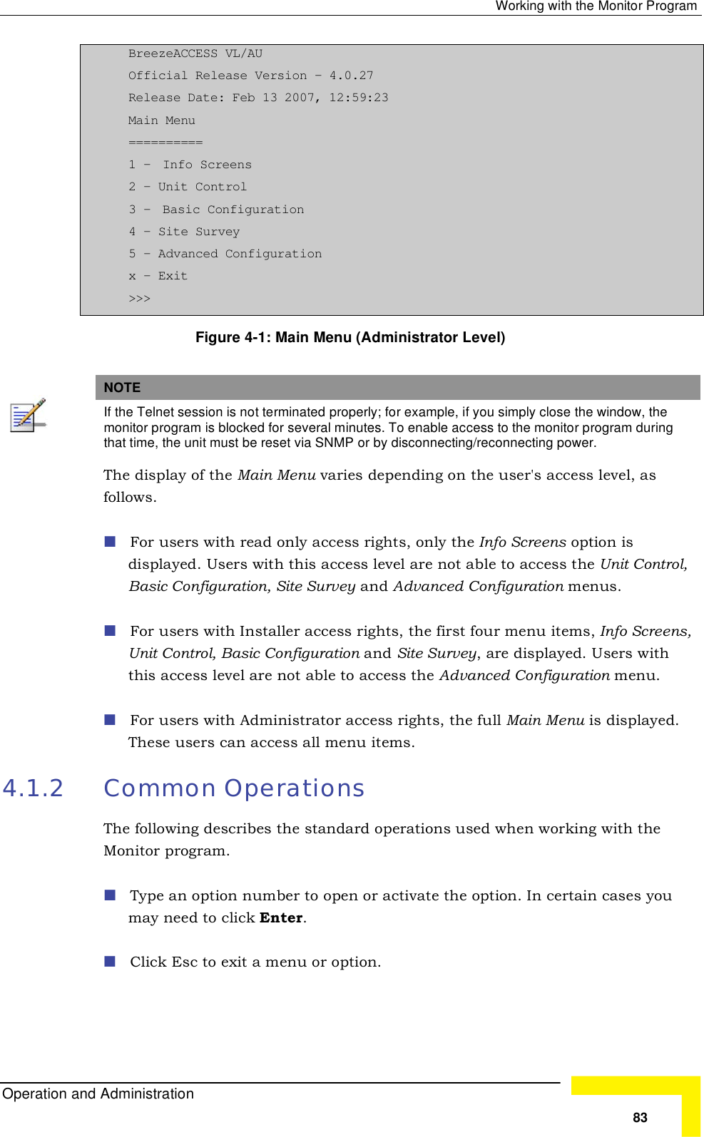 Page 9 of Alvarion Technologies VL-54 Subscriber Station User Manual Manual 070528 DRAFT3