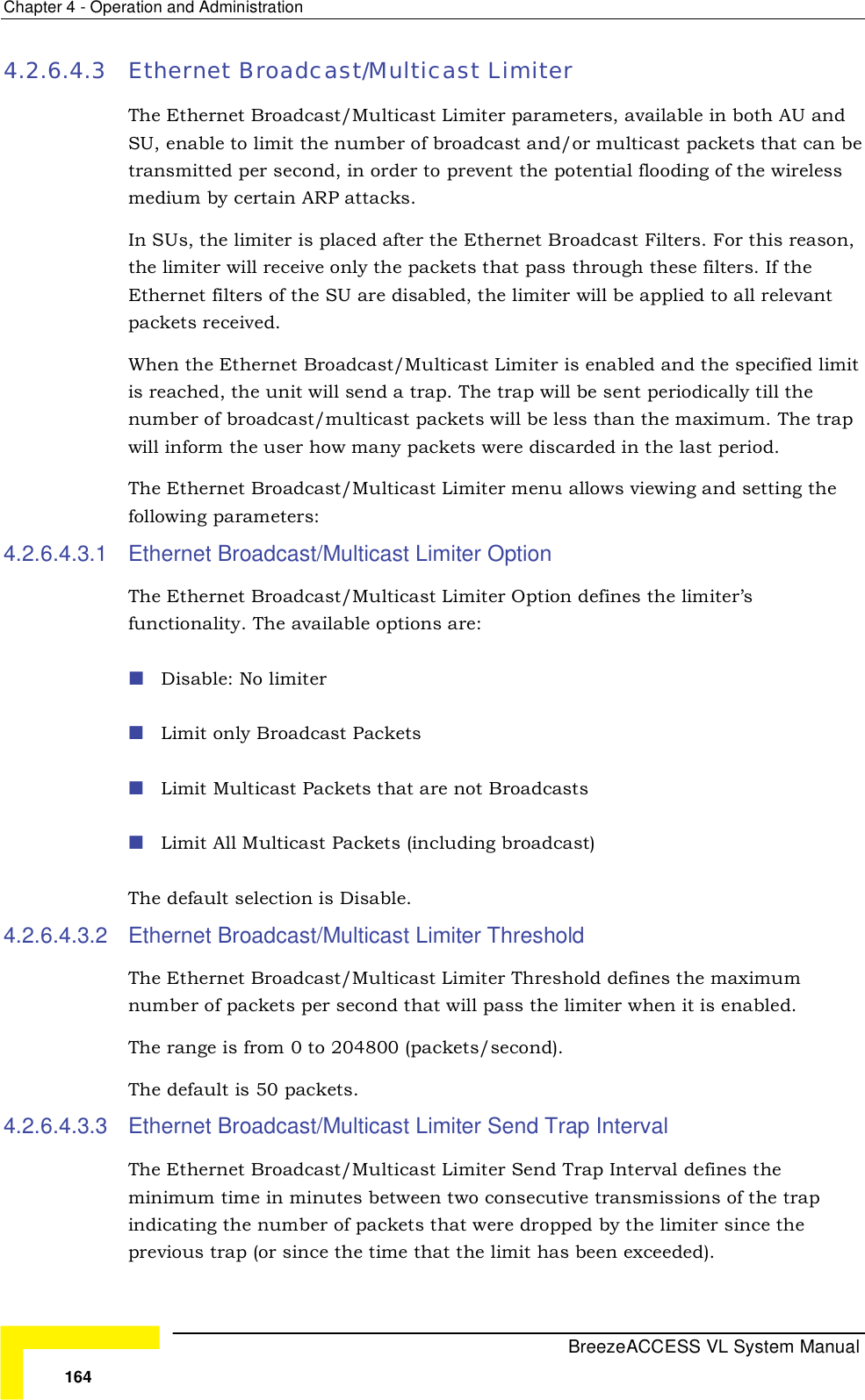 Page 90 of Alvarion Technologies VL-54 Subscriber Station User Manual Manual 070528 DRAFT3