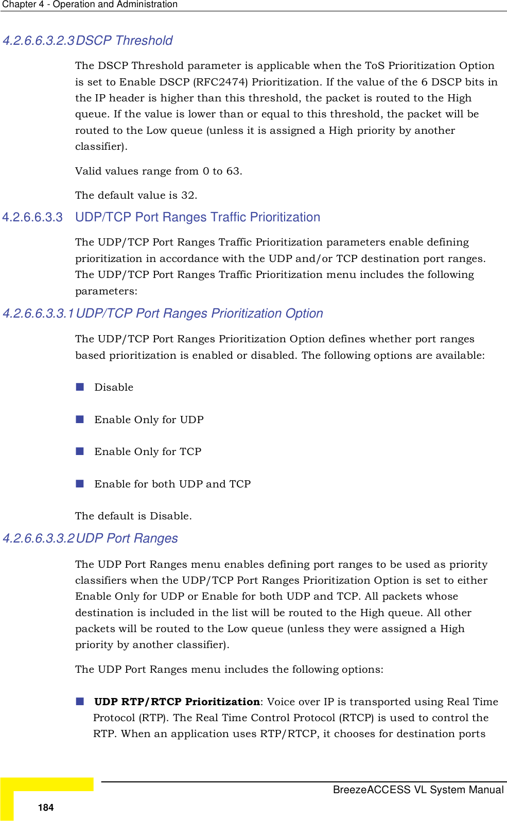 Page 10 of Alvarion Technologies VL-54 Subscriber Station User Manual Manual 070528 DRAFT3