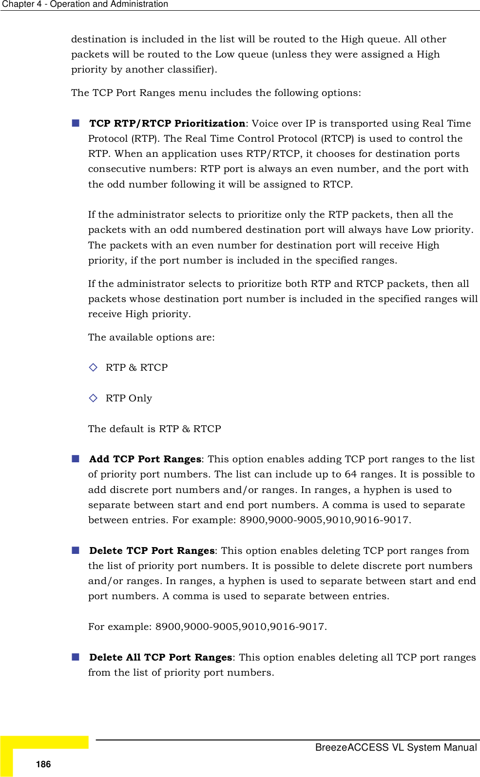 Page 12 of Alvarion Technologies VL-54 Subscriber Station User Manual Manual 070528 DRAFT3