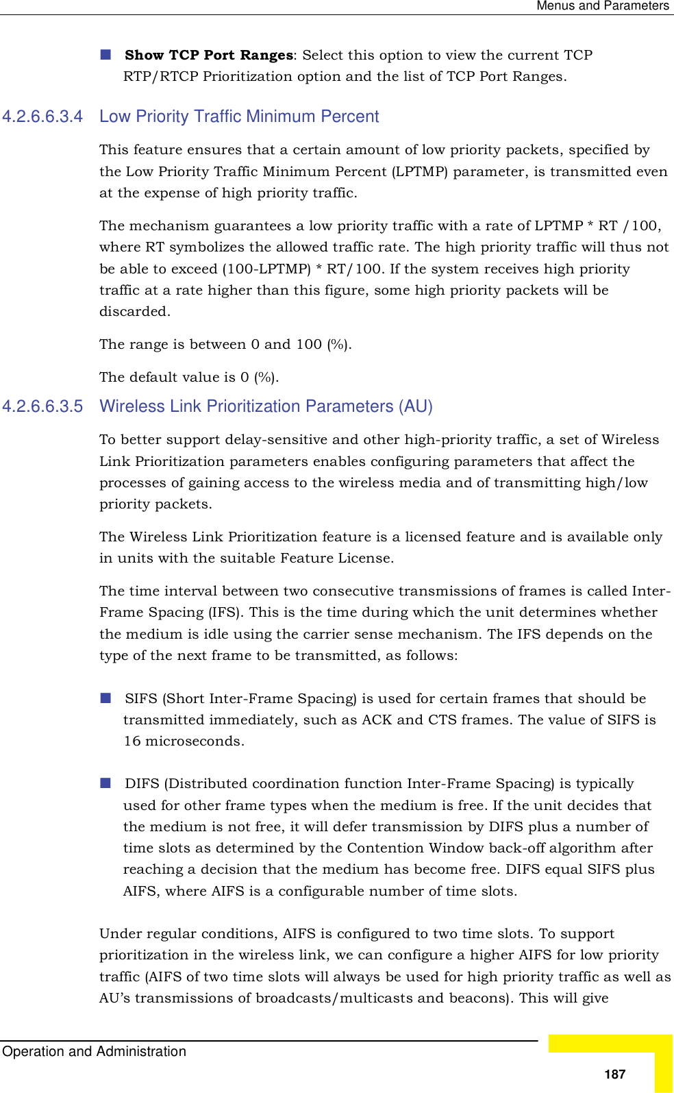 Page 13 of Alvarion Technologies VL-54 Subscriber Station User Manual Manual 070528 DRAFT3