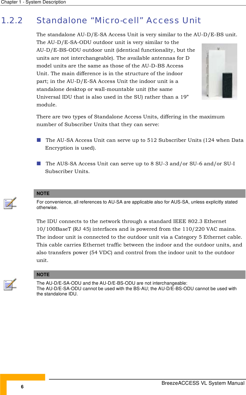 Page 32 of Alvarion Technologies VL-54C Wireless Bridge User Manual Manual 070528 DRAFT5