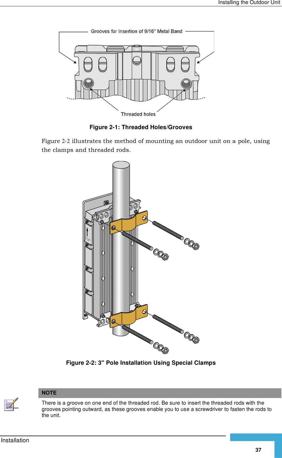 Page 63 of Alvarion Technologies VL-54C Wireless Bridge User Manual Manual 070528 DRAFT5