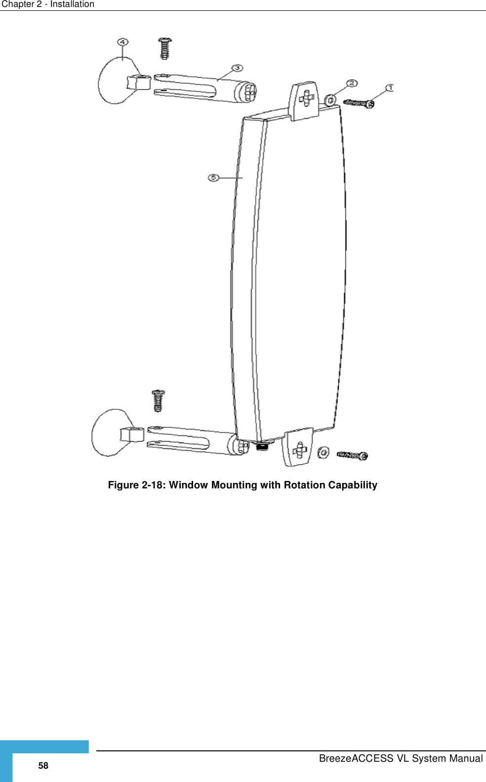 Page 84 of Alvarion Technologies VL-54C Wireless Bridge User Manual Manual 070528 DRAFT5