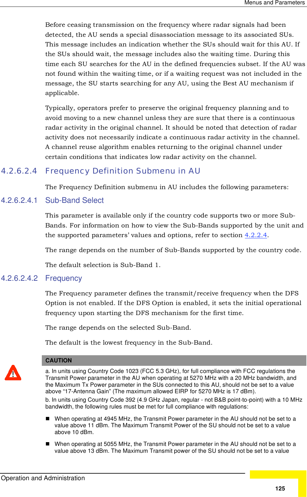 Page 51 of Alvarion Technologies VL-54C Wireless Bridge User Manual Manual 070528 DRAFT3