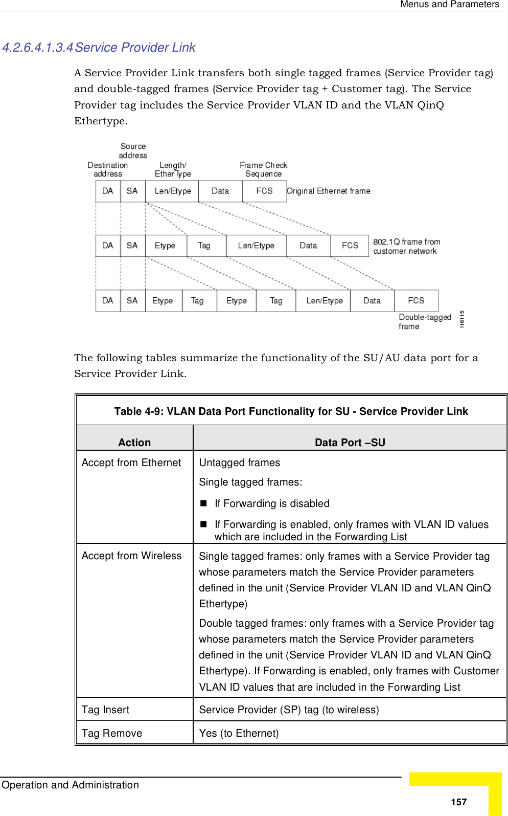 Page 83 of Alvarion Technologies VL-54C Wireless Bridge User Manual Manual 070528 DRAFT3