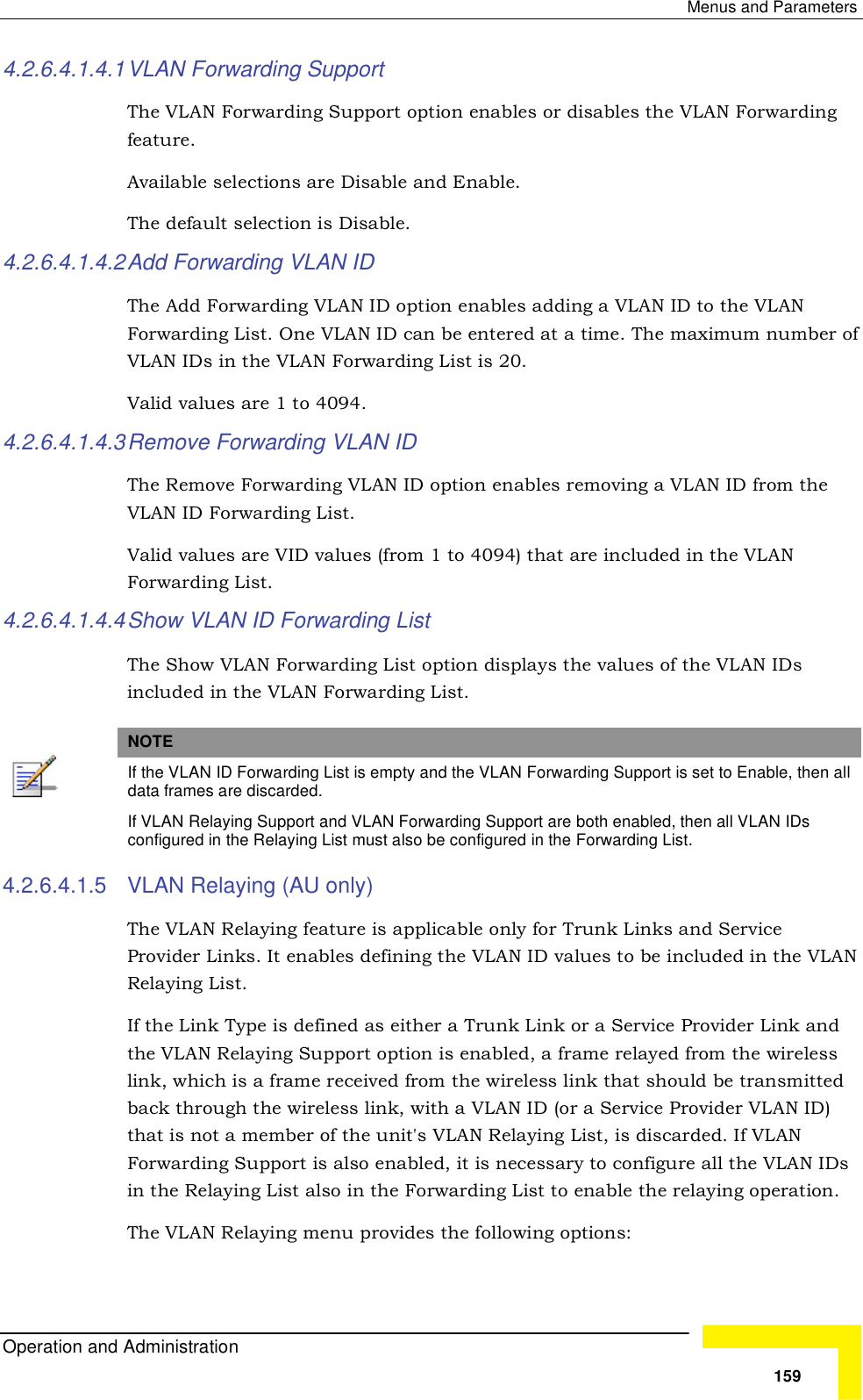 Page 85 of Alvarion Technologies VL-54C Wireless Bridge User Manual Manual 070528 DRAFT3