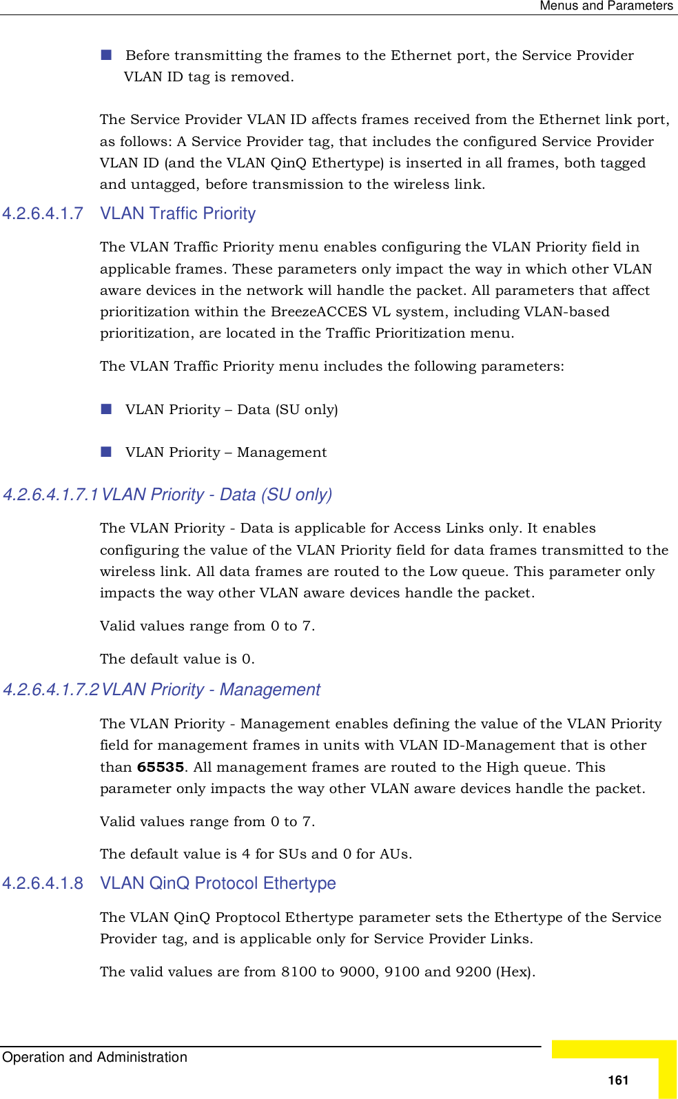 Page 87 of Alvarion Technologies VL-54C Wireless Bridge User Manual Manual 070528 DRAFT3