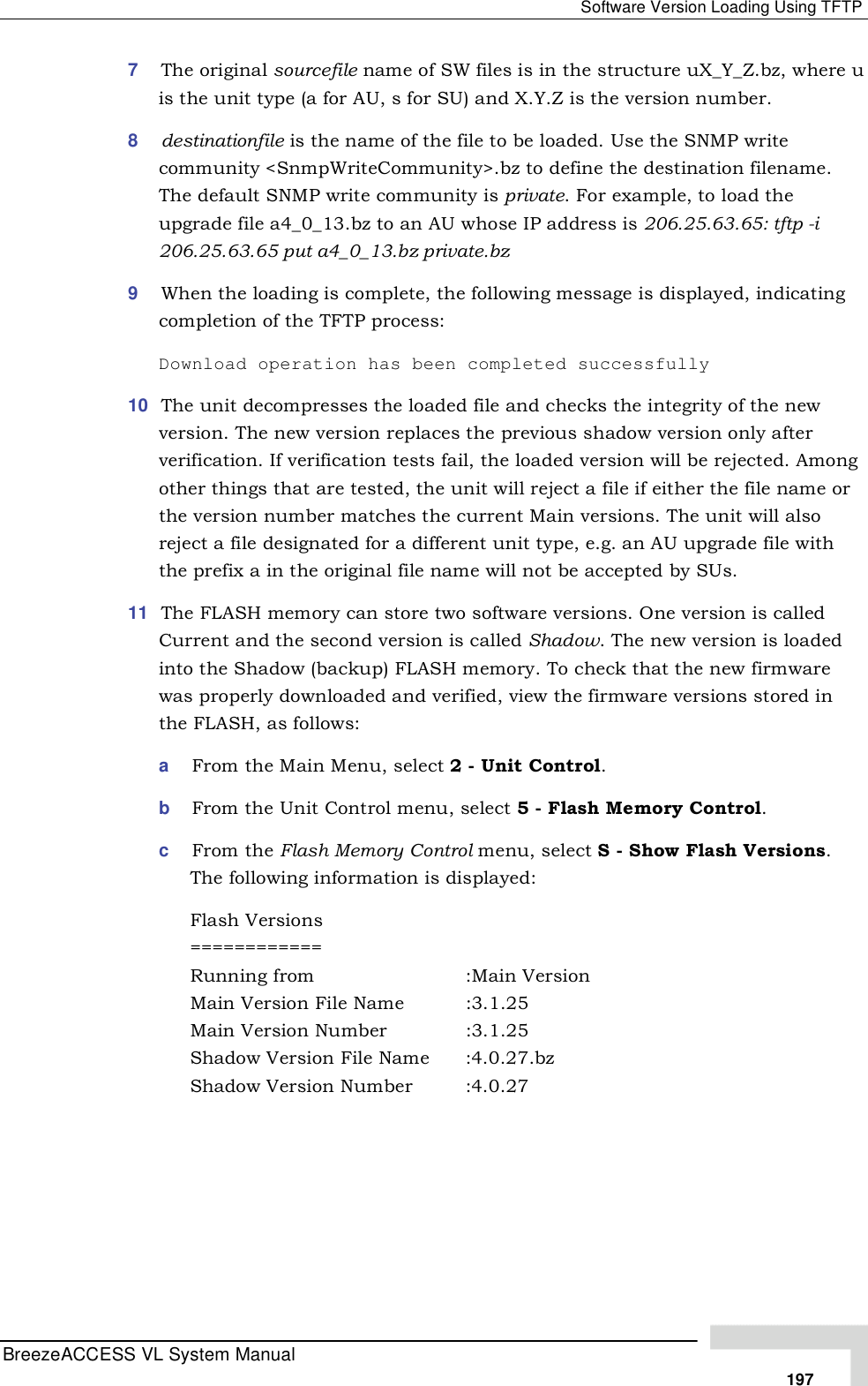 Page 23 of Alvarion Technologies VL-54C Wireless Bridge User Manual Manual 070528 DRAFT3