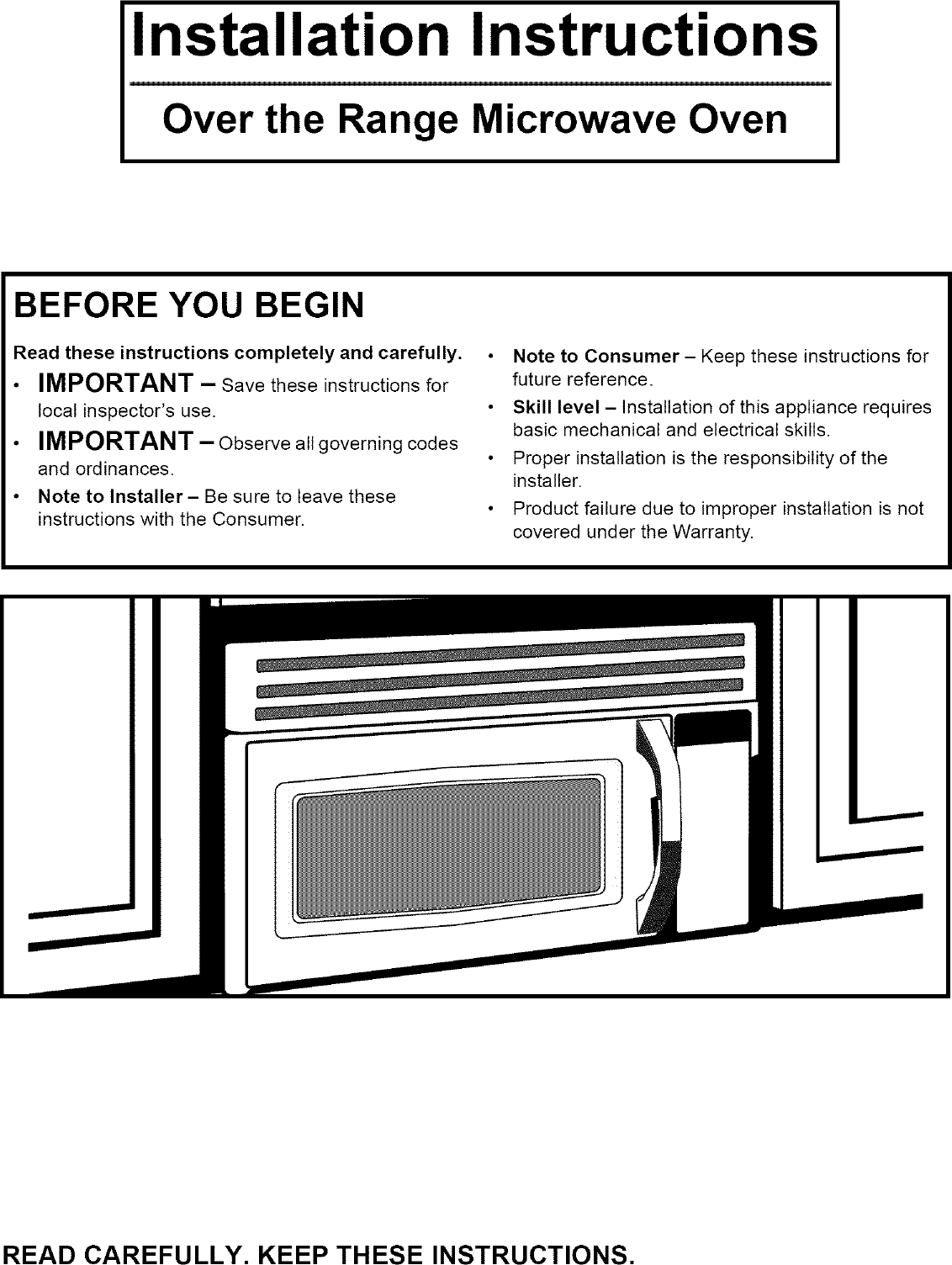Amana AMV5164BAB User Manual MICROWAVE Manuals And Guides L0604482
