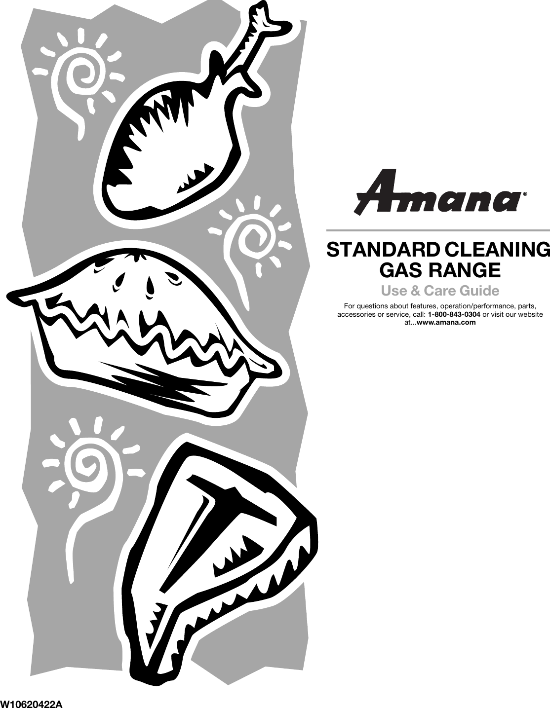 Amana Agr4230Baw Use And Care Manual W10620422A