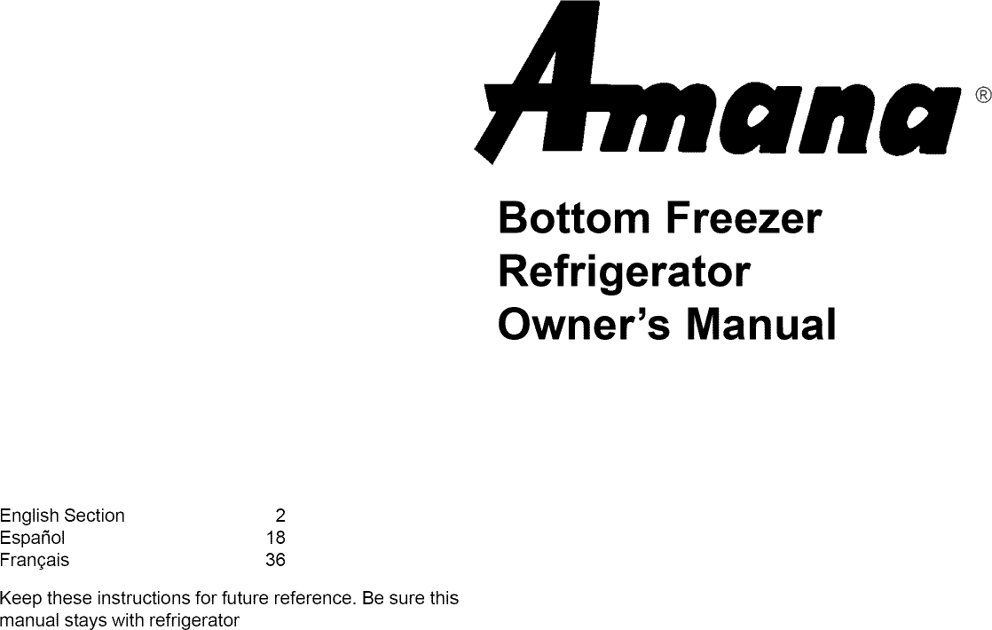 amana br22tw