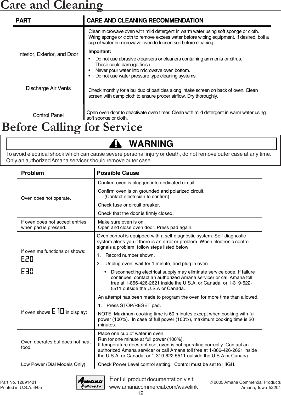 Page 12 of 12 - Amana Commercial Microwave Oven 12891401 - EN Daewoo Owner's Manual.pmd User Manual  To The De0f5fd0-0943-42a1-9ffc-c9fa1fab3534