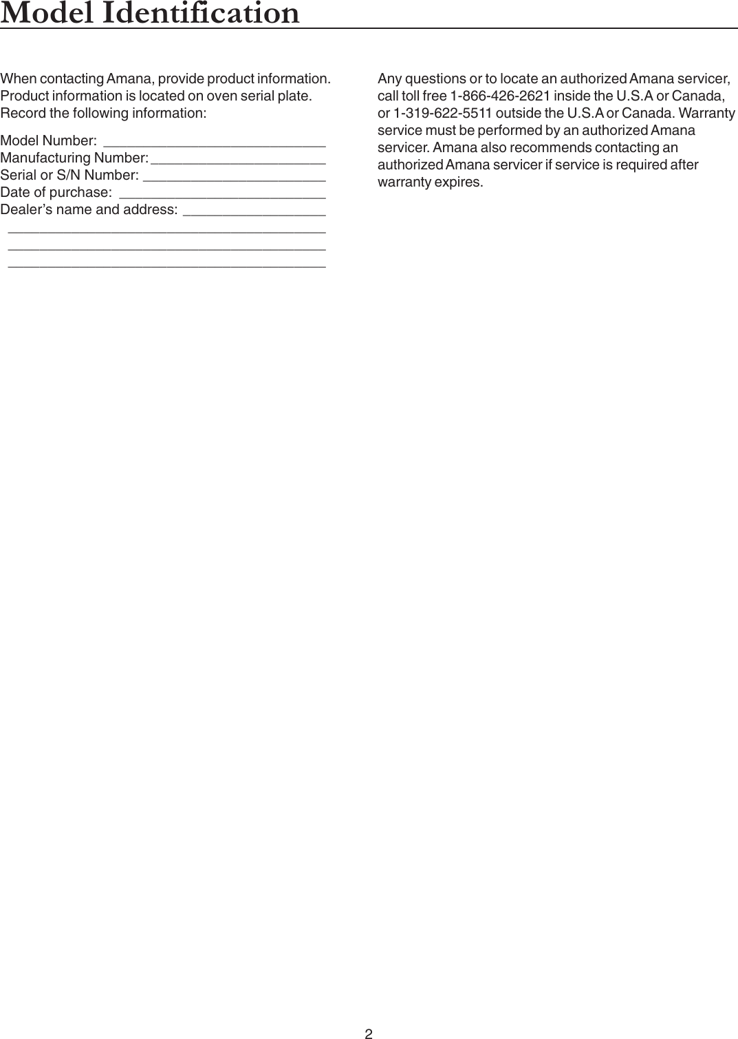 Page 2 of 12 - Amana Commercial Microwave Oven 12891401 - EN Daewoo Owner's Manual.pmd User Manual  To The De0f5fd0-0943-42a1-9ffc-c9fa1fab3534