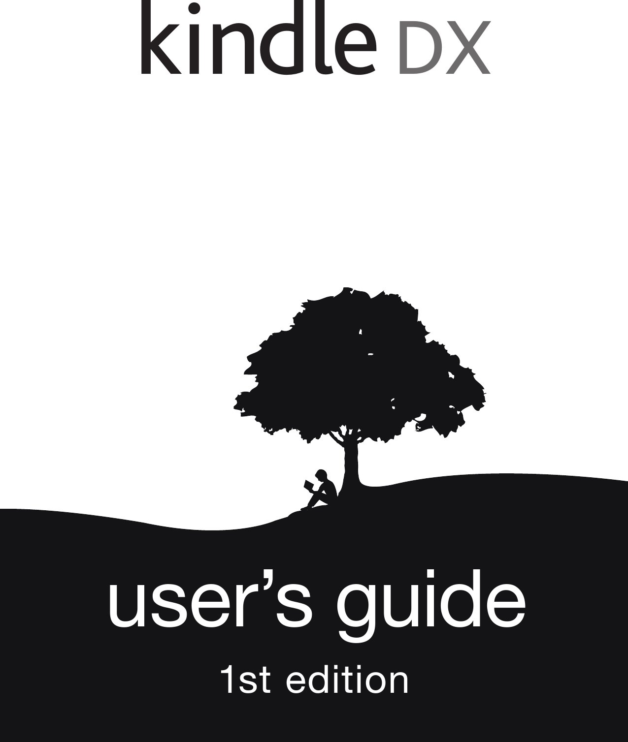 kindle DXuser’s guide1st edition