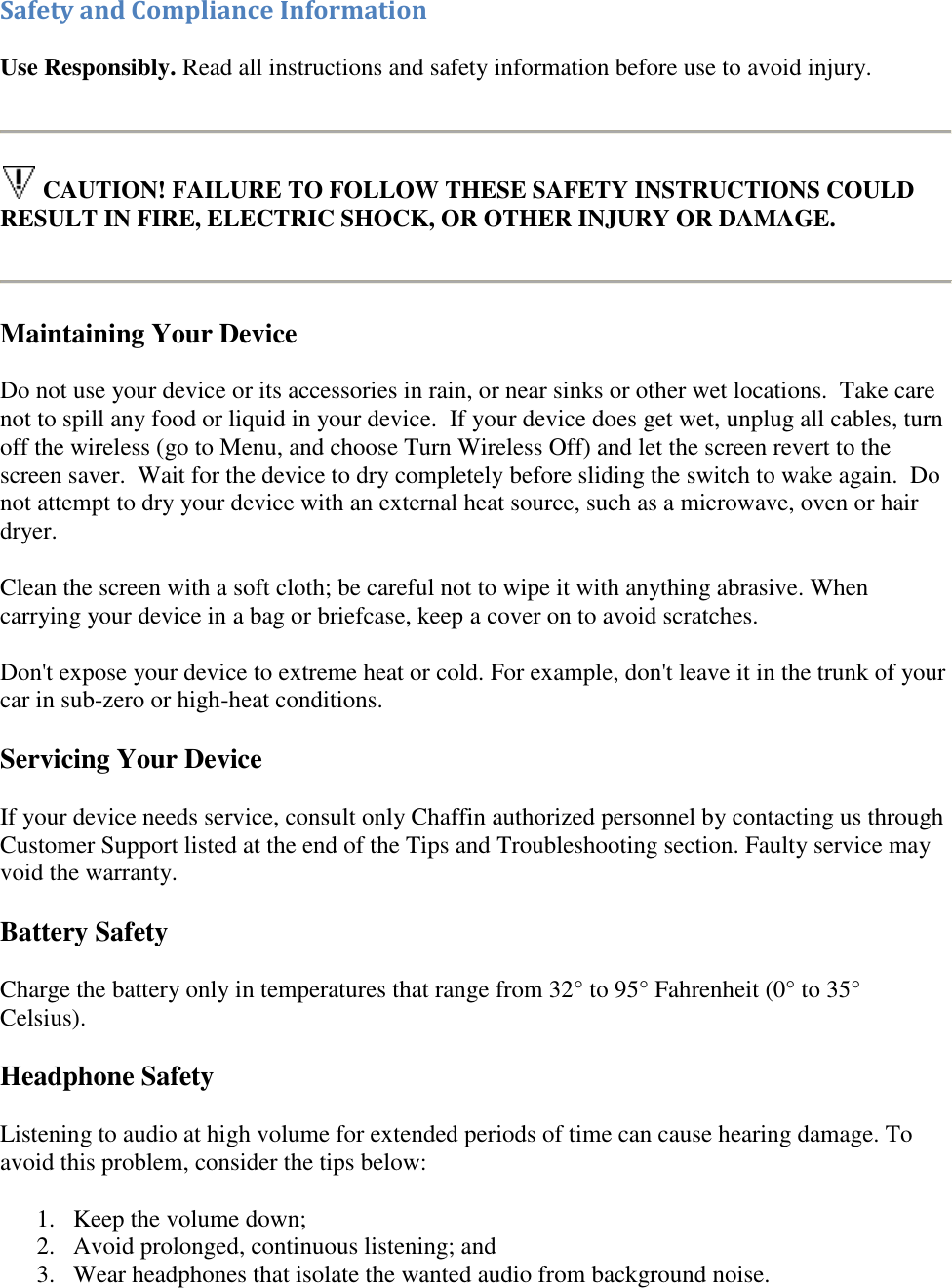 amazon-com-services-0610-electronic-display-device-user-manual