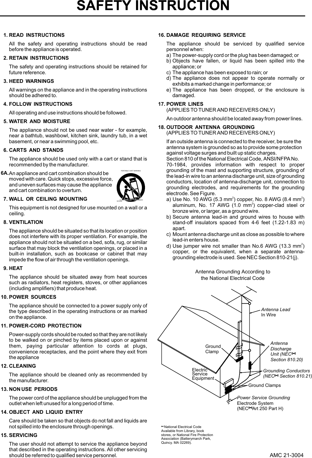 Page 10 of 11 - Amc Amc-S84D-Users-Manual-  Amc-s84d-users-manual