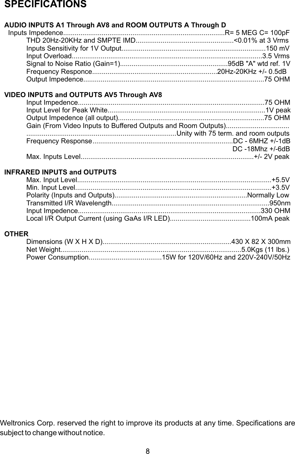 Page 9 of 11 - Amc Amc-S84D-Users-Manual-  Amc-s84d-users-manual