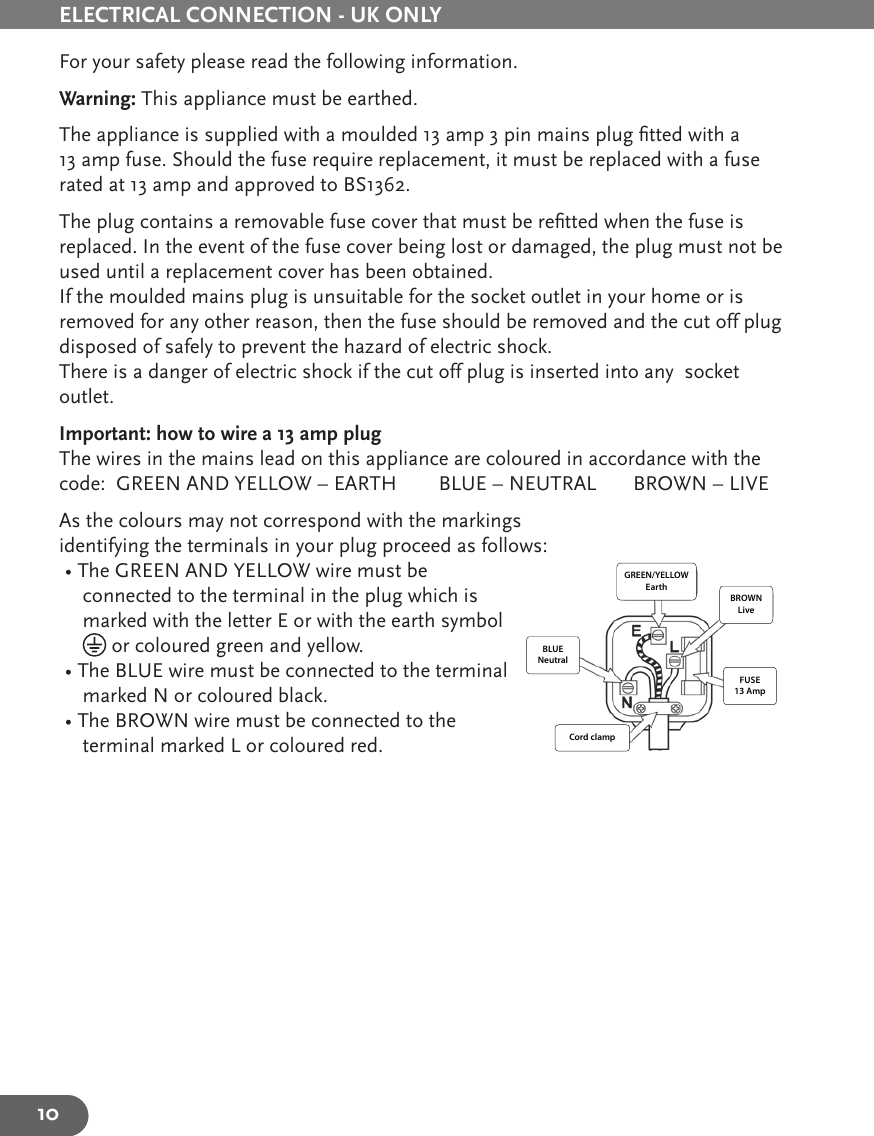 Page 10 of 12 - Amcor Amcor-Ad-140-Users-Manual-  Amcor-ad-140-users-manual