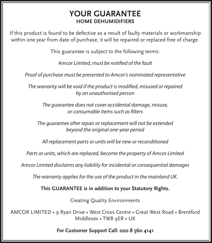 Page 11 of 12 - Amcor Amcor-Ad-140-Users-Manual-  Amcor-ad-140-users-manual