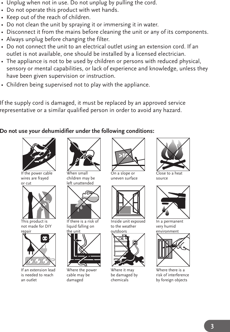 Page 3 of 12 - Amcor Amcor-Ad-140-Users-Manual-  Amcor-ad-140-users-manual