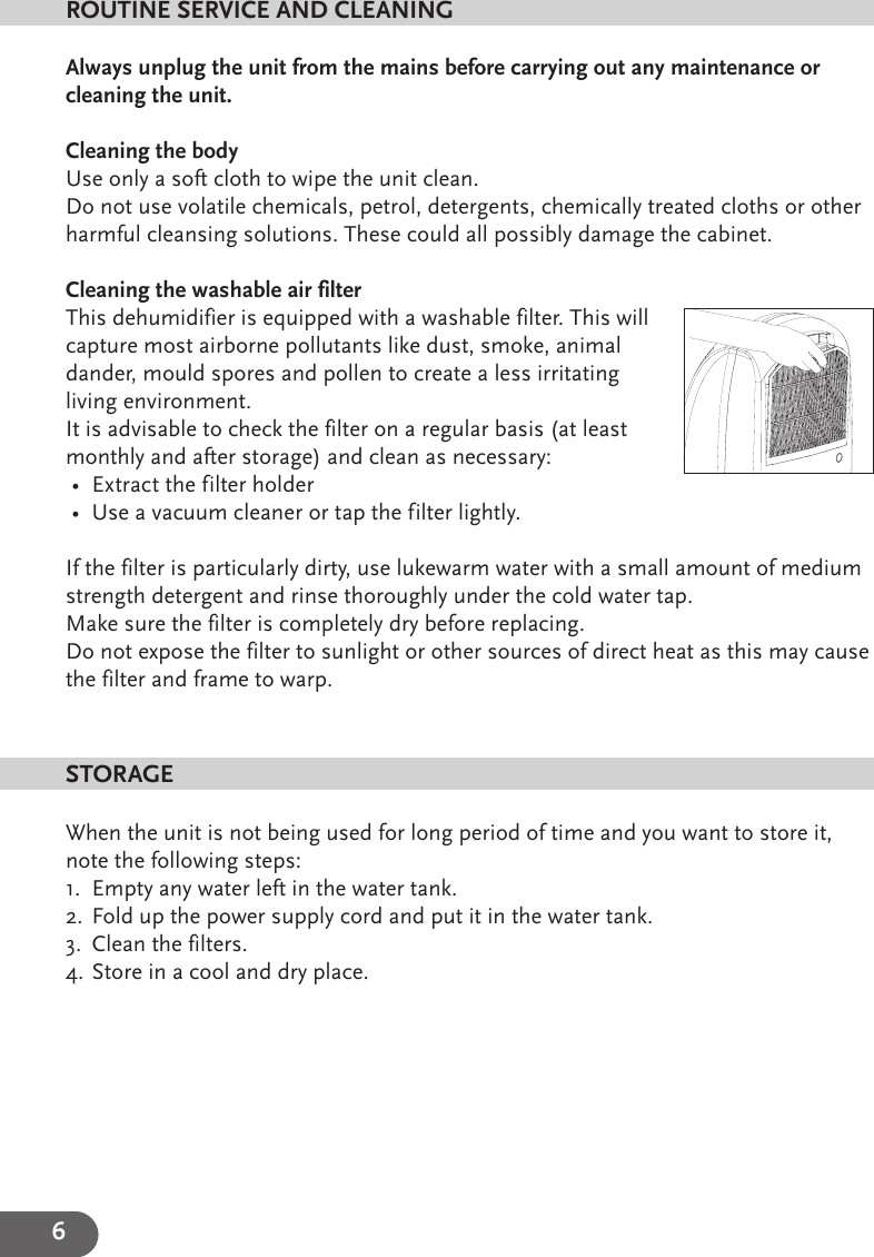 Page 6 of 12 - Amcor Amcor-Ad-140-Users-Manual-  Amcor-ad-140-users-manual