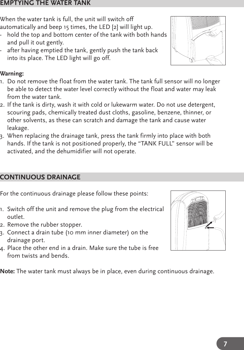 Page 7 of 12 - Amcor Amcor-Ad-140-Users-Manual-  Amcor-ad-140-users-manual