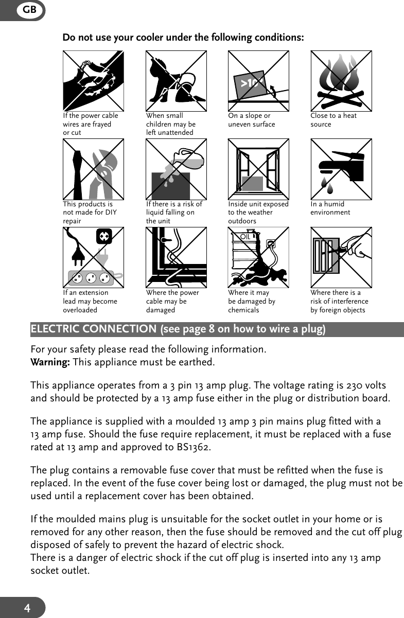 Page 4 of 12 - Amcor Amcor-Amc-10Km-410-Users-Manual-  Amcor-amc-10km-410-users-manual